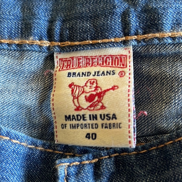 True Religion Mens Vintage Jeans - Picture 4 of 12
